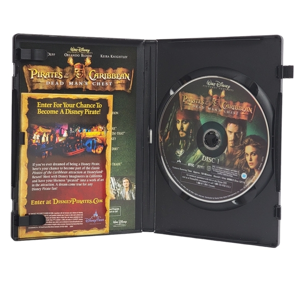 Pirates of the Caribbean DVD Bundle - Picture 4 of 8